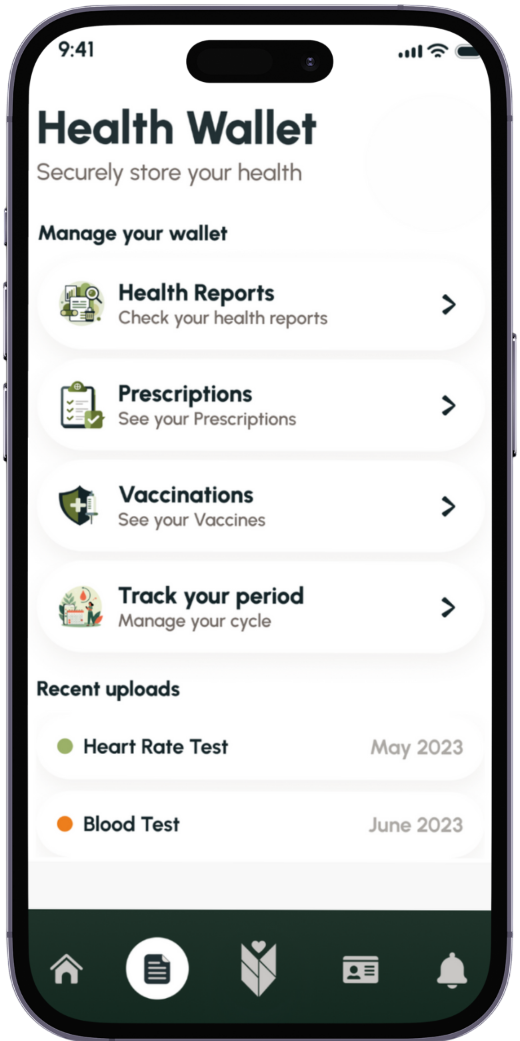 Health Wallet